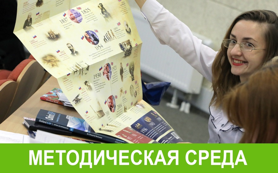  Методическая среда. Проектная работа с плакатами: как заинтересовать учеников?