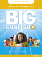 Big English 6 Student eText & MyEnglishLab Online Access