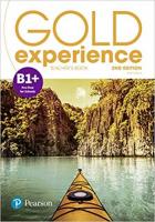 Gold Experience (2nd Edition) B1+ Teacher's Book with Online Practice & Online Resources