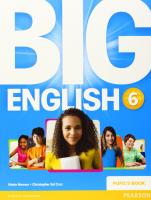 Big English 6. Pupil's Book