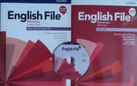 English File Elementary. Fourth Edition. Комплект: Student's Book + Workbook with key + CD