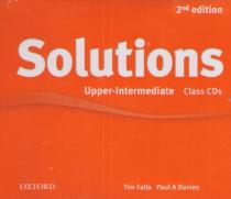 Solutions Upper-Intermediate 2nd Edition: Class CDs