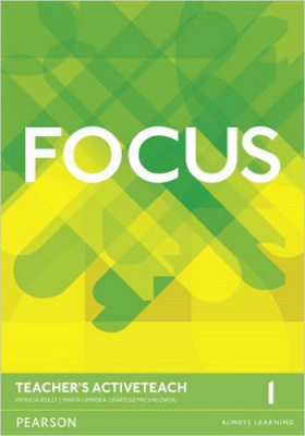 FOCUS 1. Active teach CD обложка книги